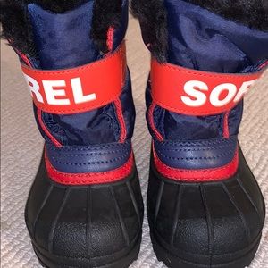 Sorel boys boots